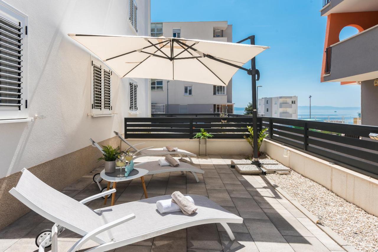 Luxury Apartment Smile-Sea View มาคาร์สกา ภายนอก รูปภาพ